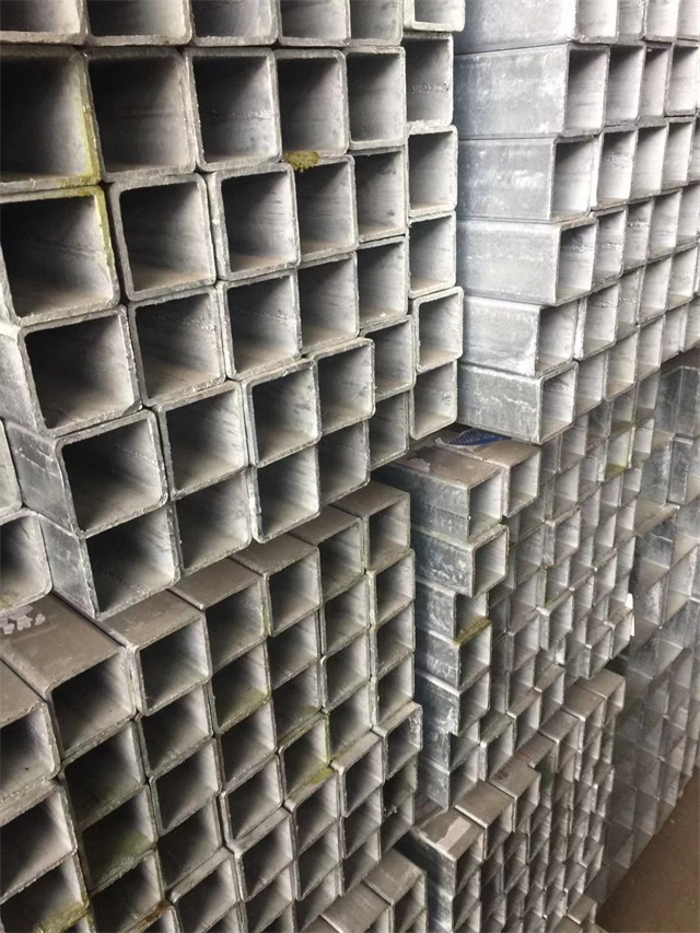 低合金 Q355B 东安东安东安镀锌无缝方管 工程专用无缝东安东安东安镀锌方管